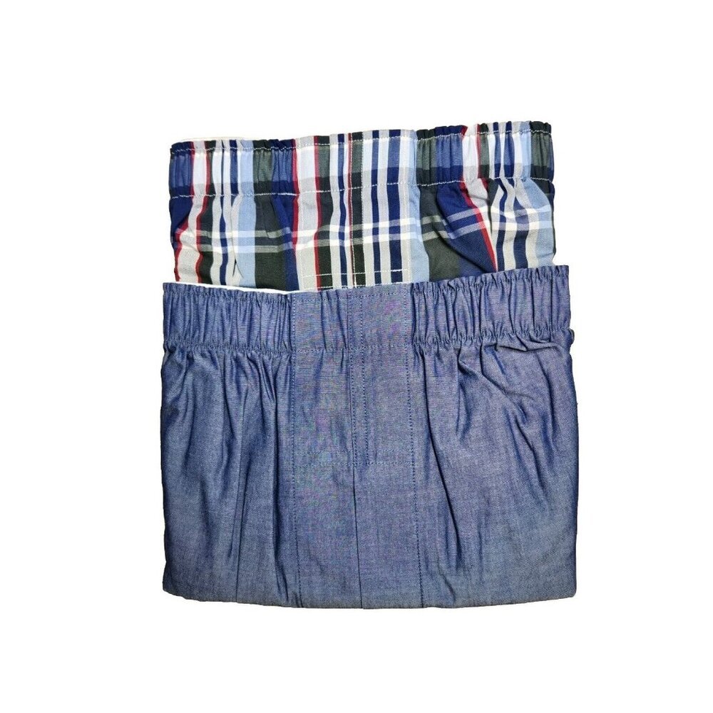 roundtree & Yorke Premium Mens Full-Cut Boxers 100% Combed Cotton Size 30